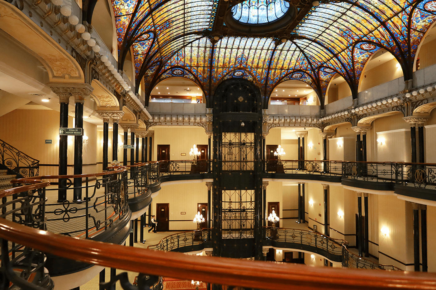 Gran Hotel Ciudad de Mexico Zocalo View-Mexico-MEXICO D.F.-Lobby-7