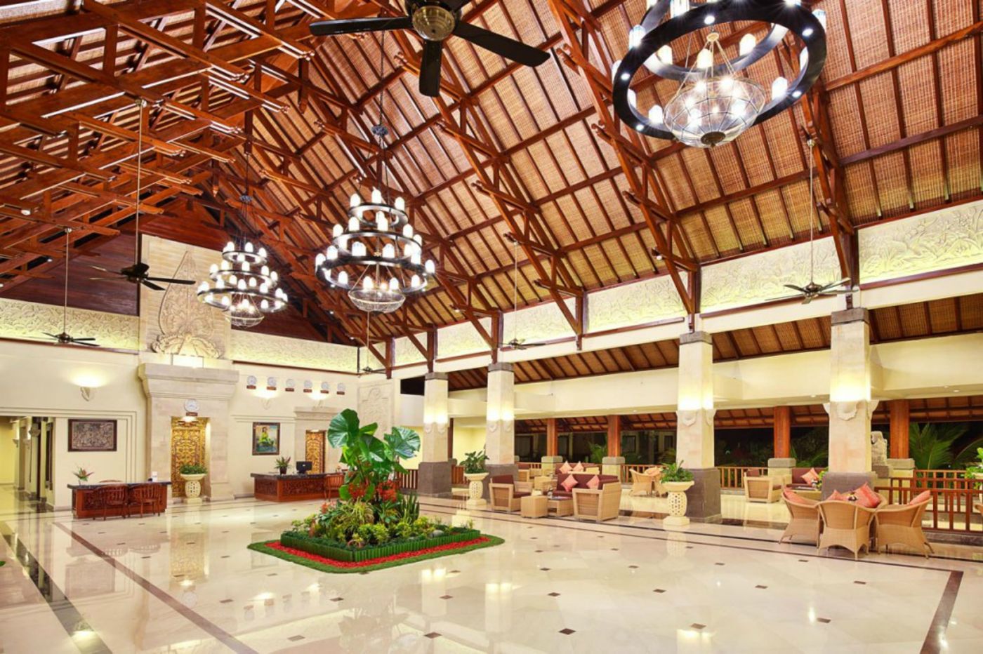 The Grand Bali Nusa Dua Resort-Indonesia-NUSA DUA-Lobby-7