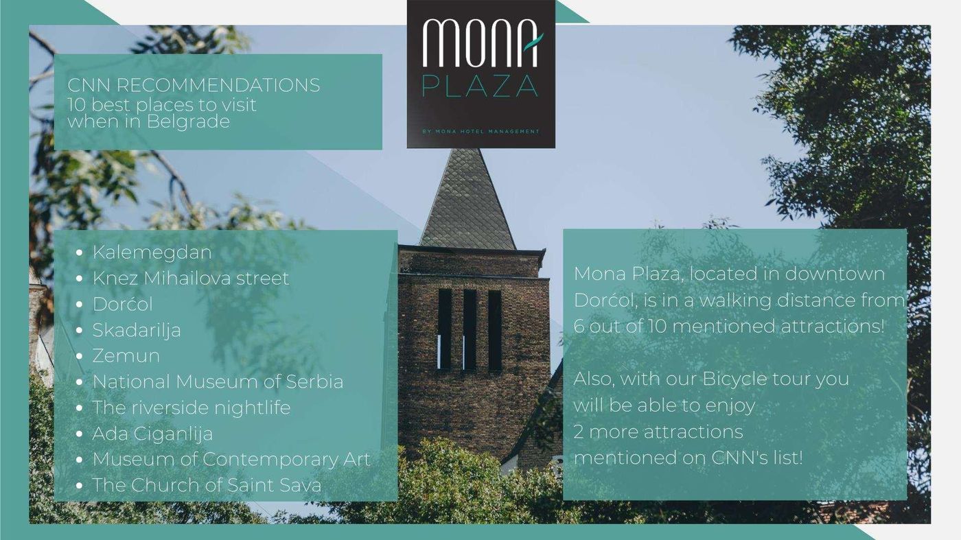 Mona Plaza Hotel-Serbia-Beograd-General view-8