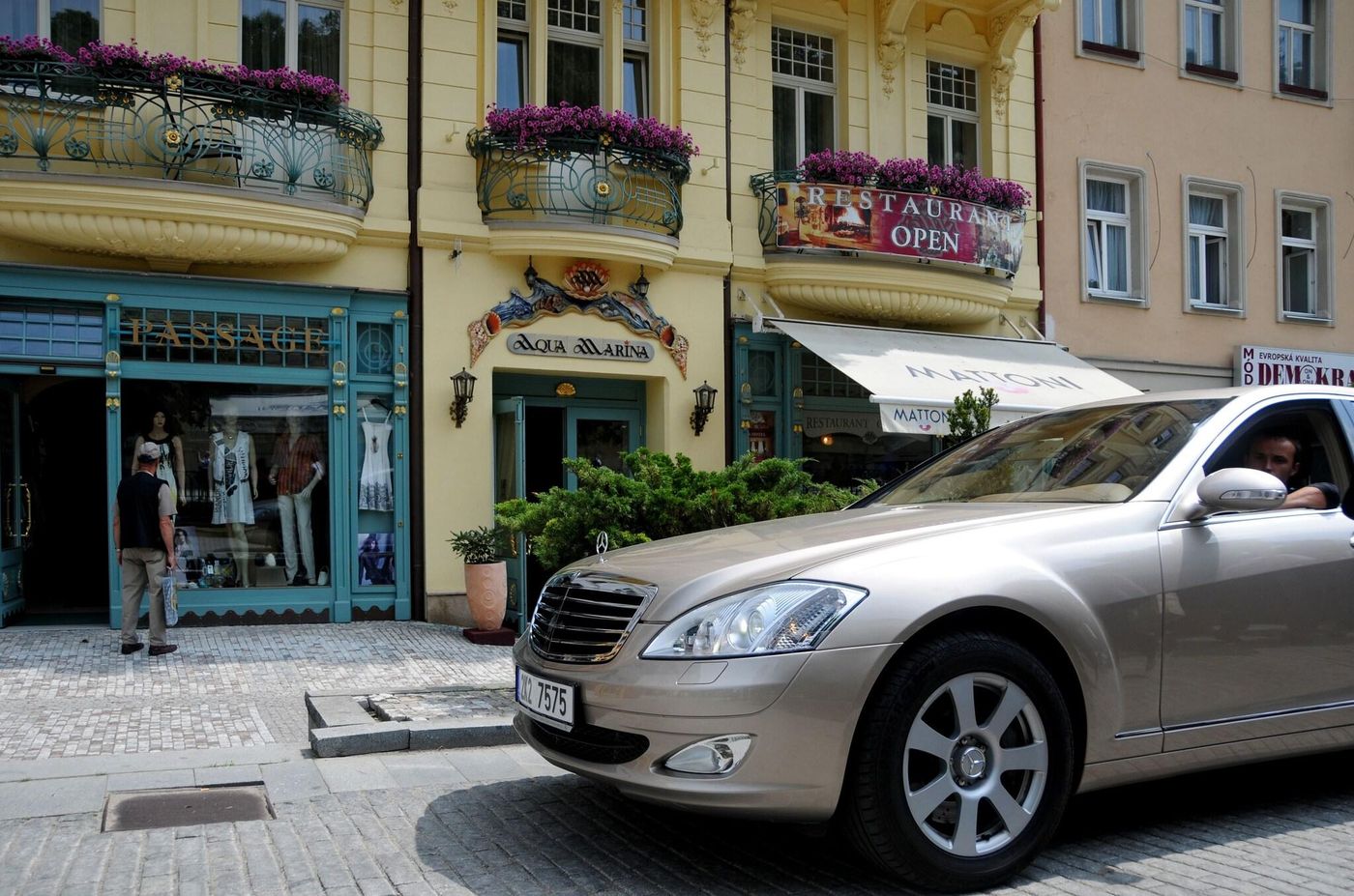 Boutique Spa Hotel Aqua Marina-Czech Republic-KARLOVY VARY-General view-3