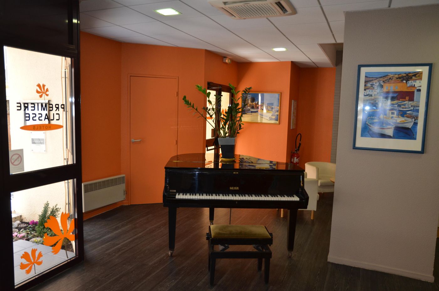 Hôtel Marseille Centre-France-MARSEILLE-Lobby-5