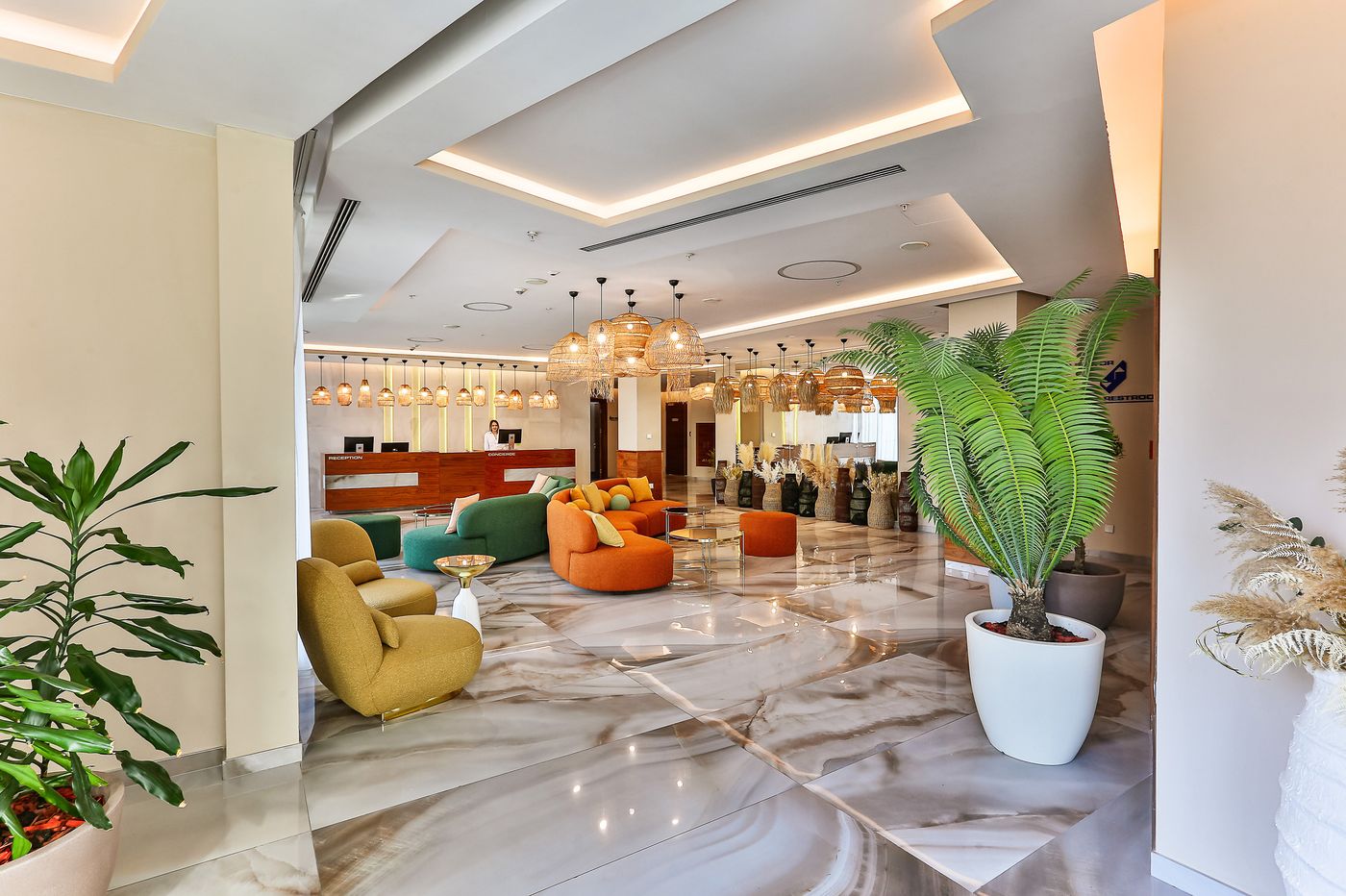 Hotel Tq Plaza-Montenegro-Budva-Lobby-8