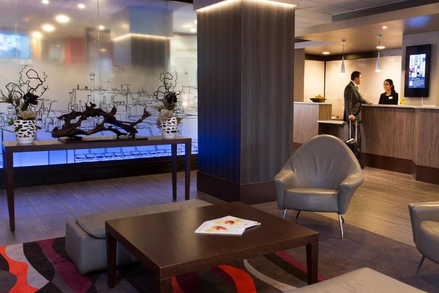 Best Western Plus Paris Orly Airport-France-Rungis-Lobby-6