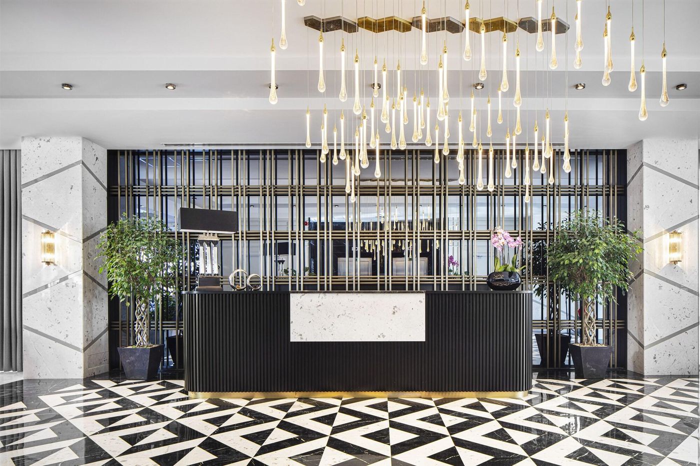 Delta Hotels by Marriott Istanbul Halic-Turkey-Istanbul-Lobby-2