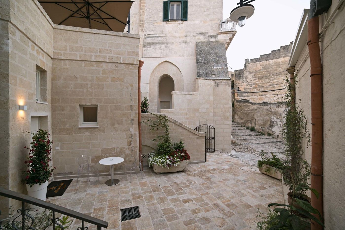 Albergo Del Sedile-Italy-Matera-General view-5