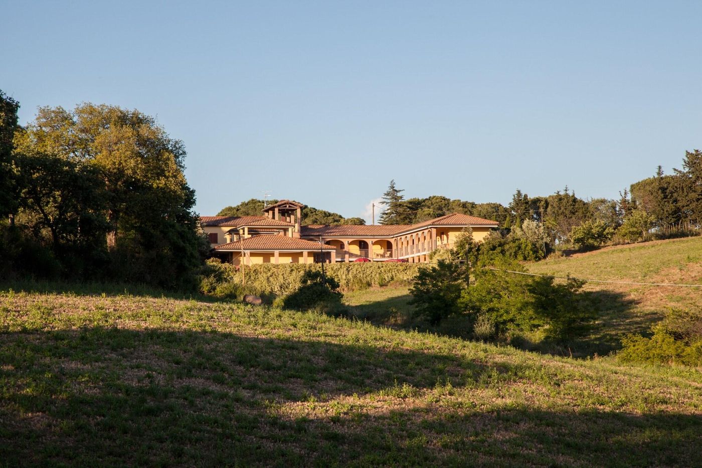 Hotel Le Querciolaie dei Ricci-Italy-Orbetello-General view-5