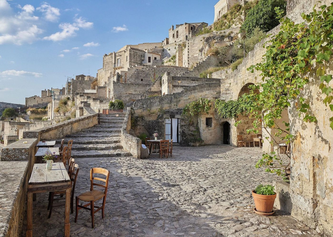 Sextantio Le Grotte Della Civita-Italy-Matera-General view-9
