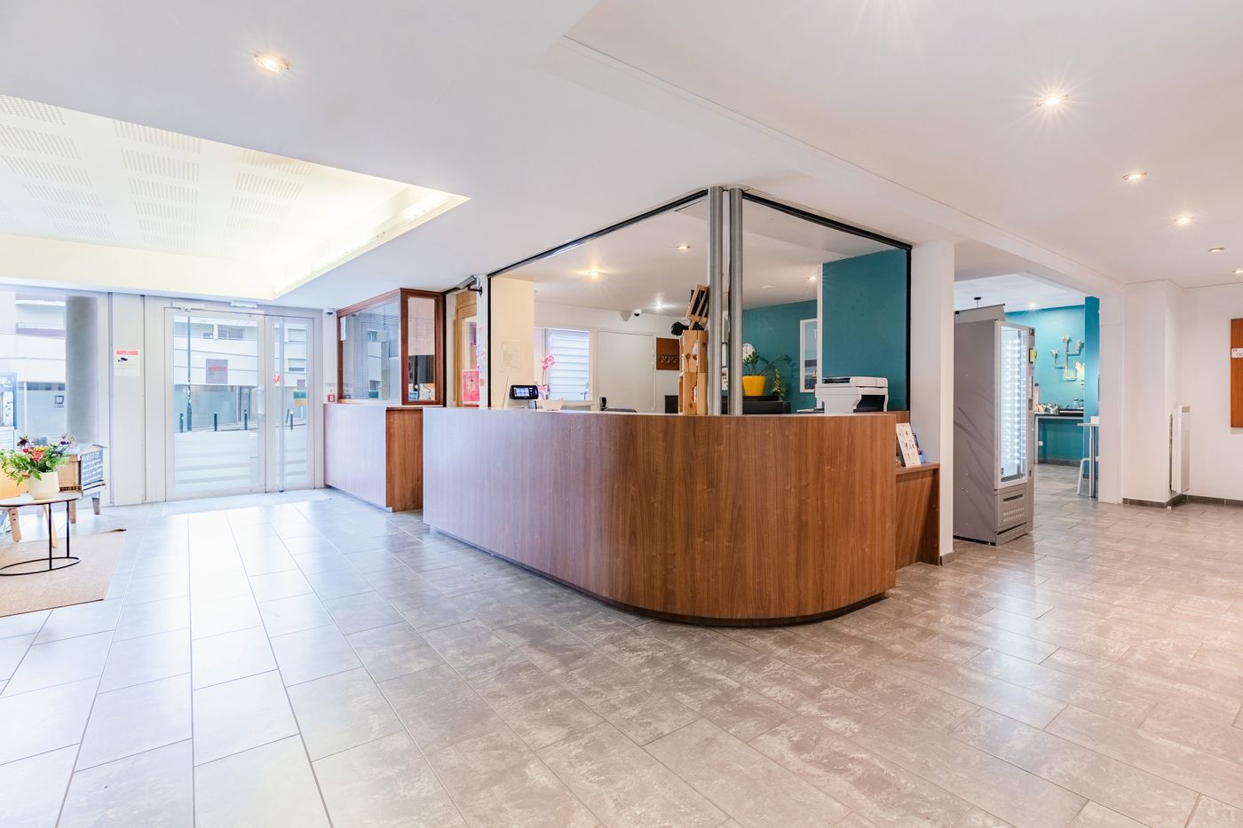 Appart'City Confort Nantes Cite des Congres-France-NANTES-Lobby-1