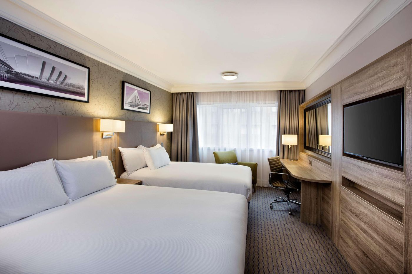 DoubleTree by Hilton Glasgow Central-United Kingdom-GLASGOW-Room-9
