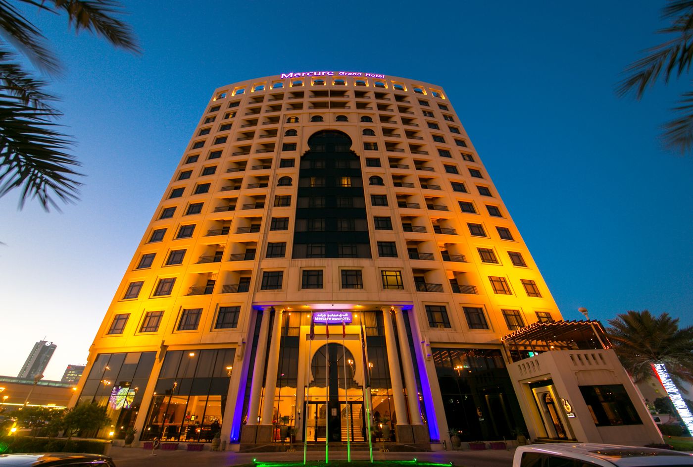 Mercure Grand Hotel Seef-Bahrain-Manama-General view-2