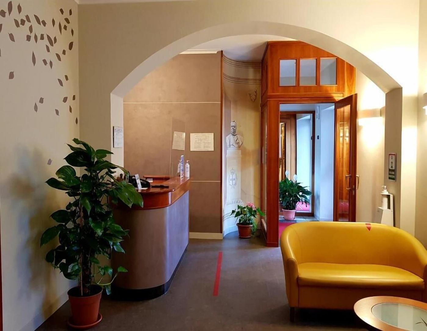 Hotel Cavour Asti - Italy - ASTI - Lobby - 4