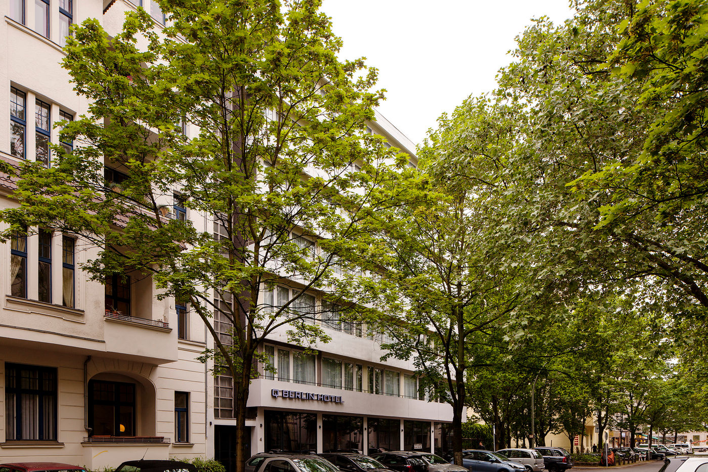 Quentin Berlin Hotel-Germany-BERLIN-General view-2