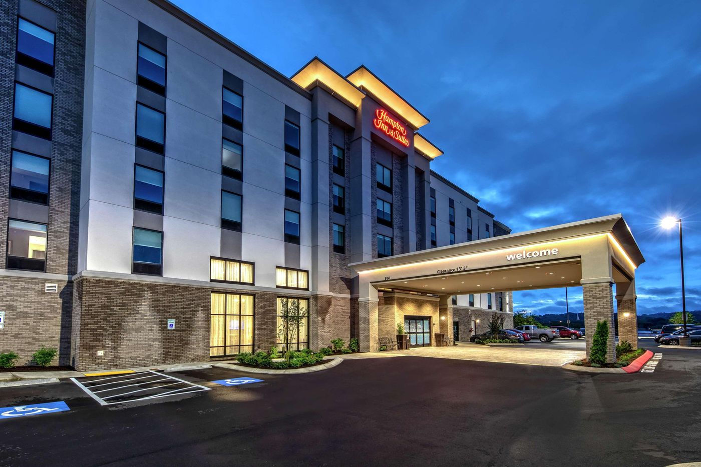 Hampton Inn & Suites Nashville/Goodlettsville, TN-United States-Goodlettsville-General view-2