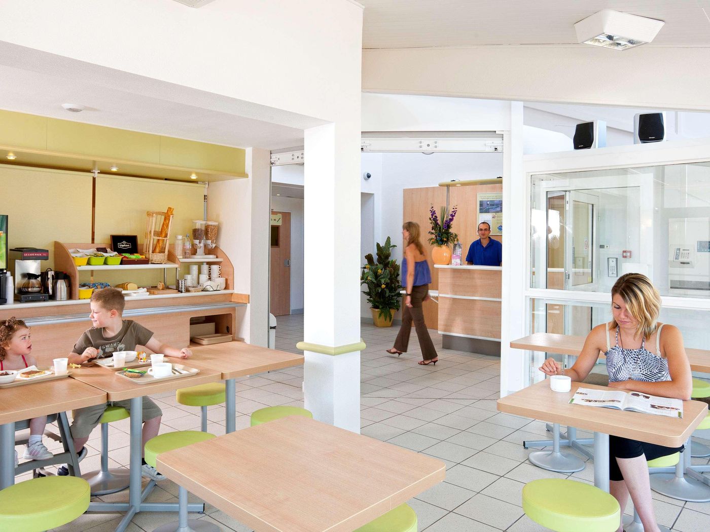 ibis budget Lyon l'Isle d'Abeau - France - SAINT QUENTIN FALLAVIER - General view - 8