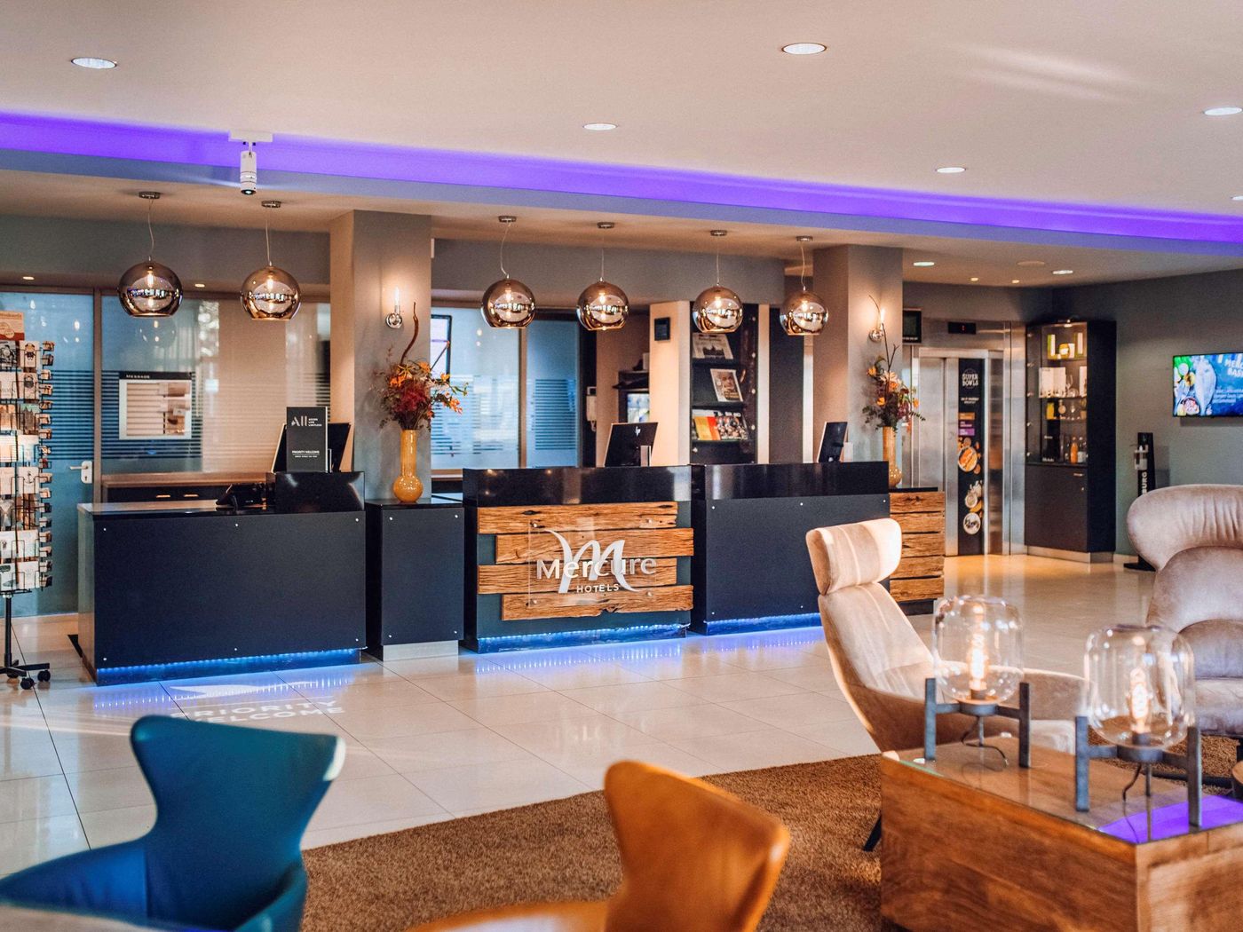 Mercure Hotel Hamburg City - Germany - HAMBURG - General view - 2