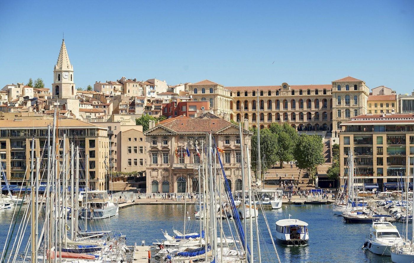 Intercontinental Hotels Marseille - Hotel Dieu-France-Marseille-General view-5