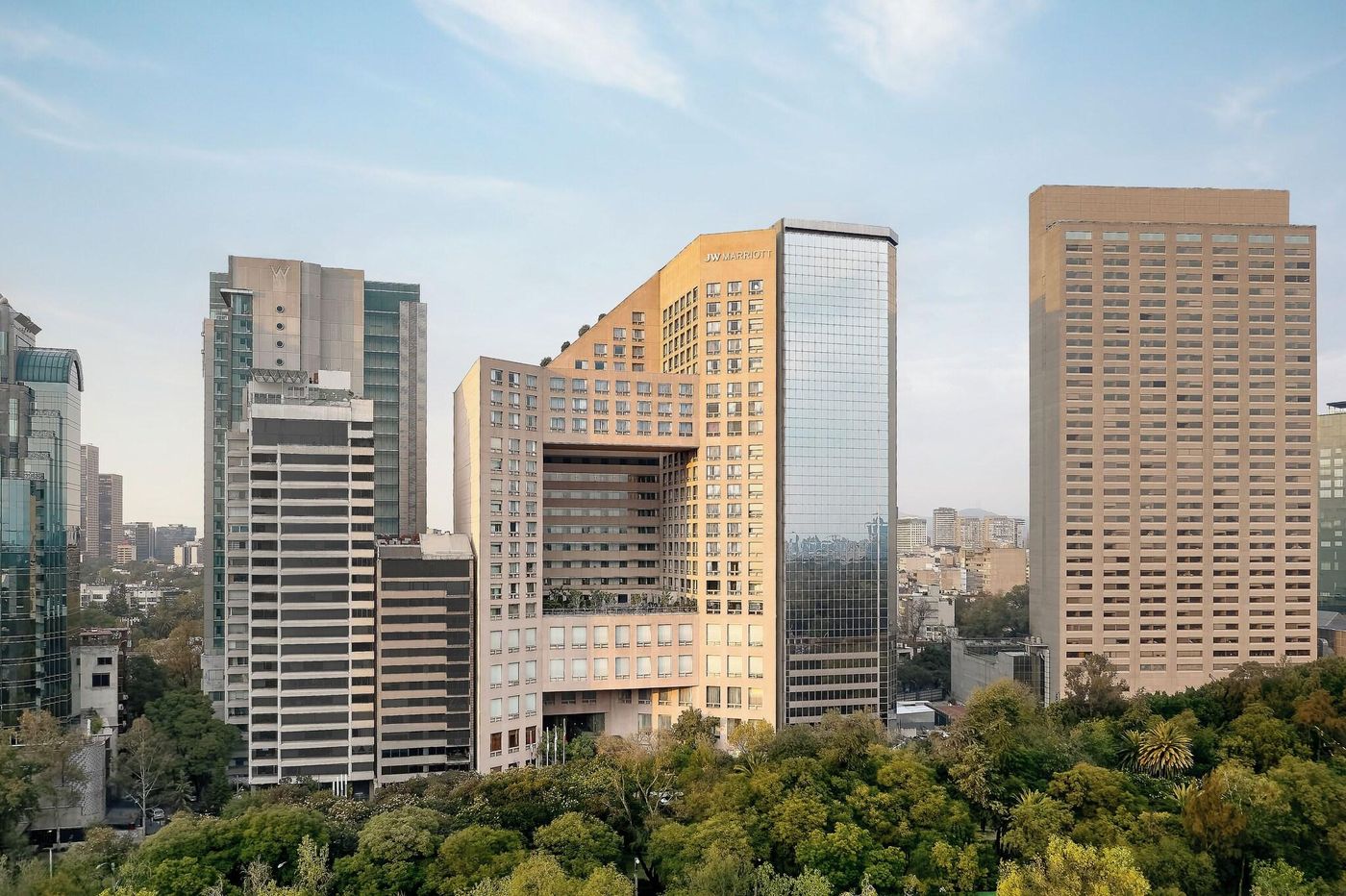 Jw Marriott Hotel Mexico City Polanco-Mexico-Mexico City-General view-3