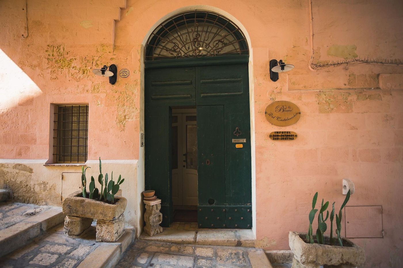 B&B Del Castelvecchio-Italy-MATERA-General view-2