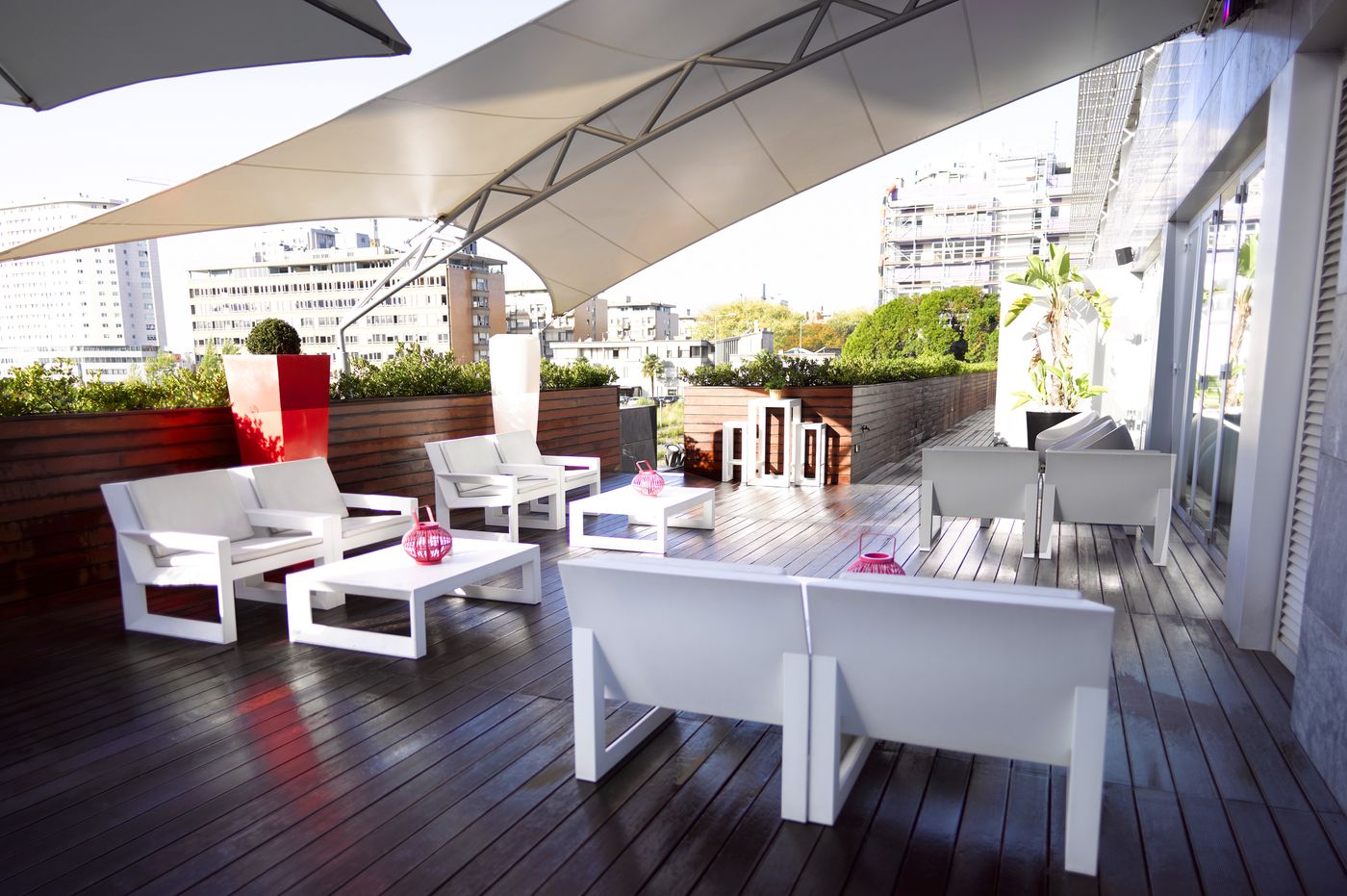 BessaHotel Boavista - Portugal - PORTO - Terrace - 3