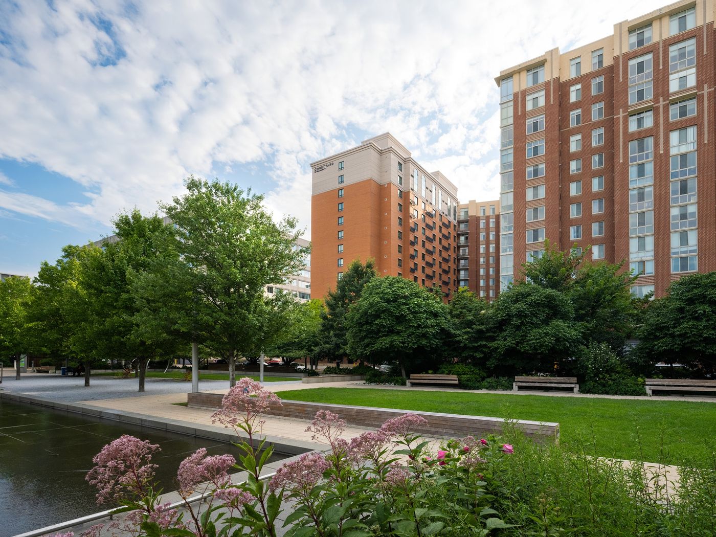 Courtyard Washington Capitol Hill/Navy Yard - United States - WASHINGTON - General view - 4