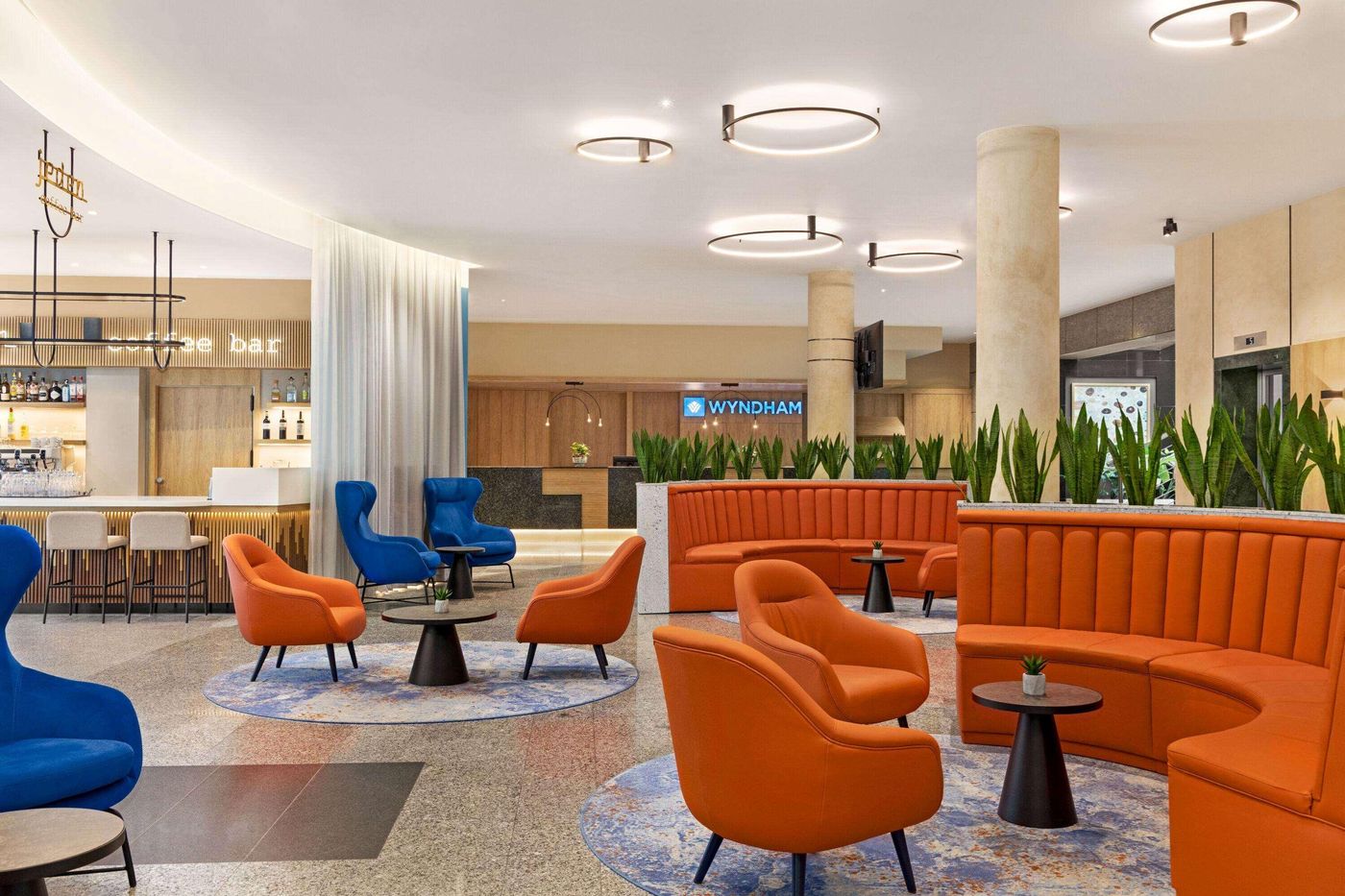 Wyndham Wroclaw Old Town Hotel-Poland-WROCLAW-Lobby-8