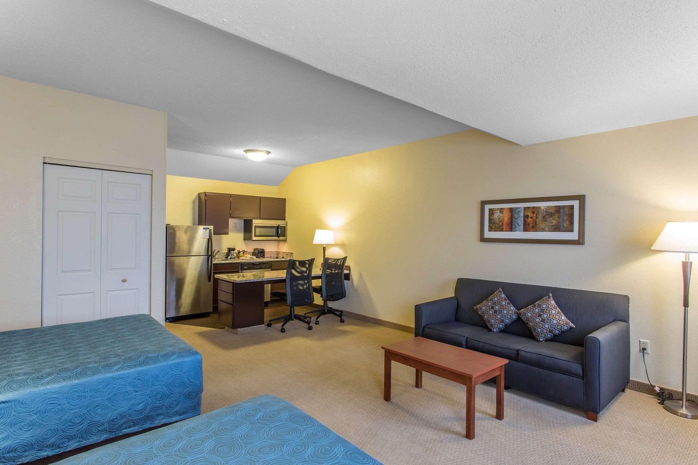 MainStay Suites Brentwood-United States-BRENTWOOD-Room-9