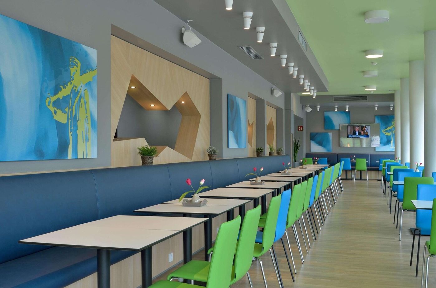 B&B Hotel Krefeld - Germany - Krefeld - Restaurant - 10