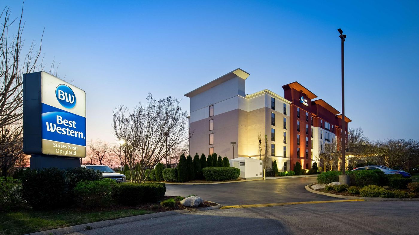 Best Western Suites Near Opryland-United States-Nashville-General view-2