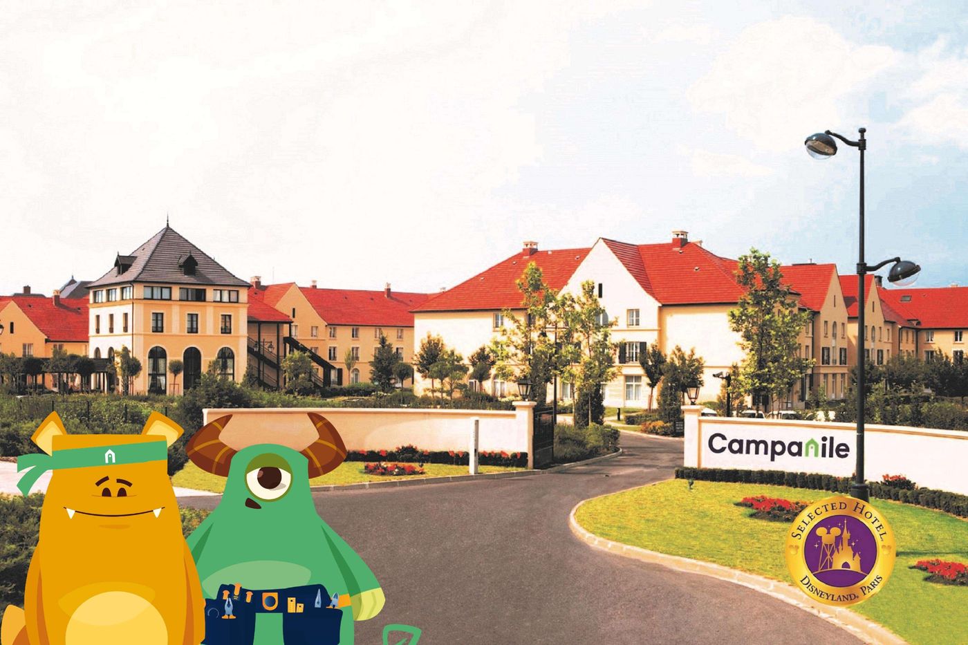 Campanile-Val-de-France-Ex-Kyriad-Disneyland-General-view-67