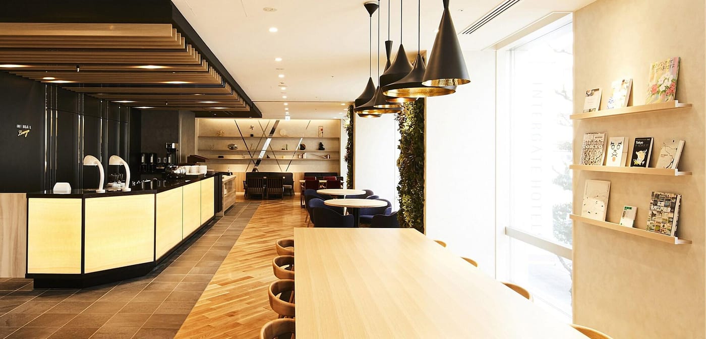 Hotel Intergate Tokyo Kyobashi-Japan-Tokyo-General view-1