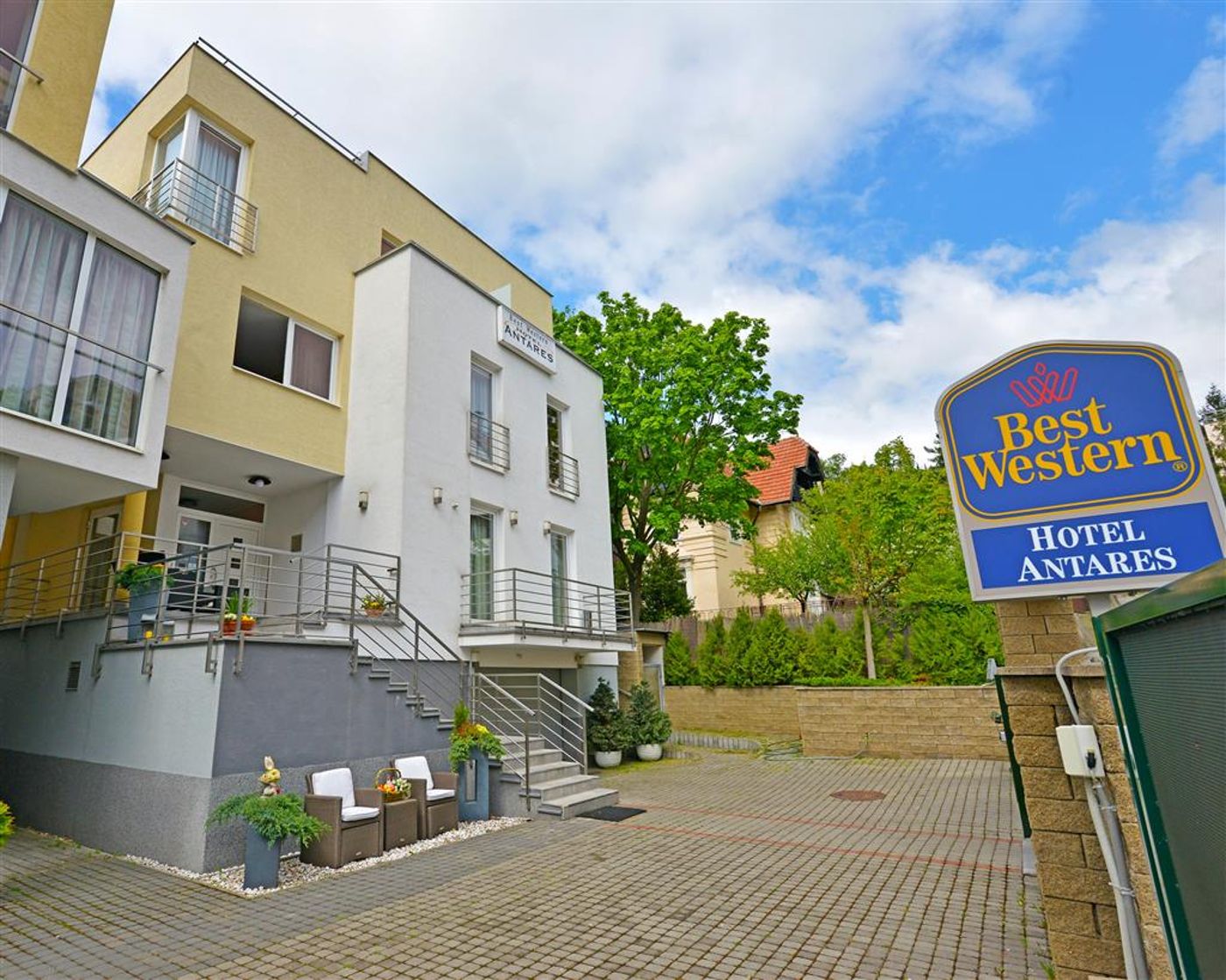 Hotel Antares-Slovakia-BRATISLAVA-General view-1