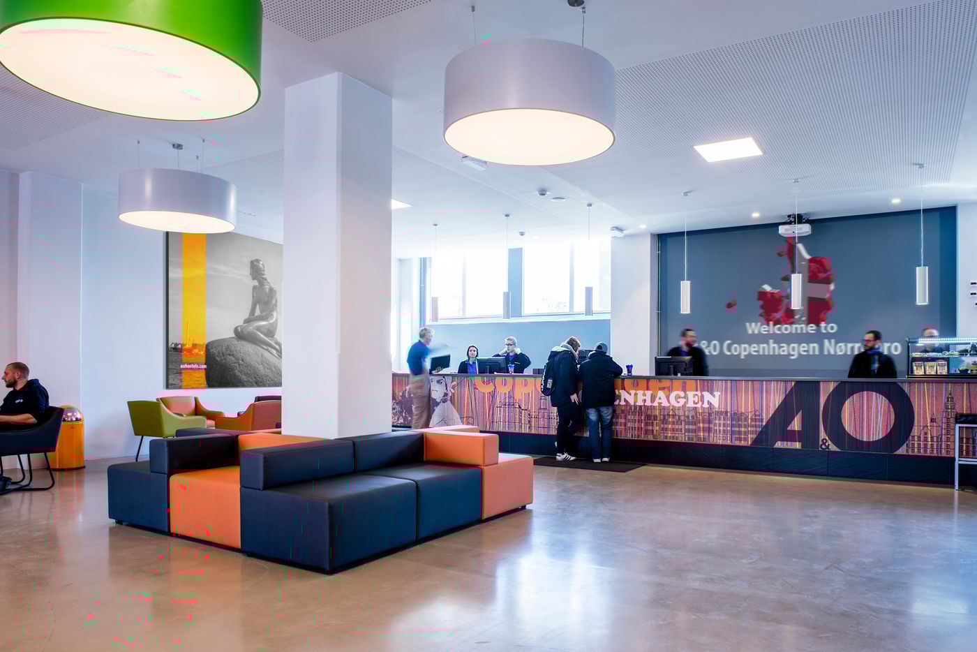 a&o Copenhagen Nørrebro - Denmark - COPENHAGEN - Lobby - 2