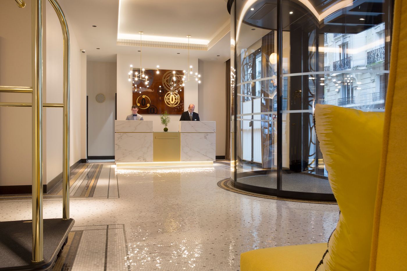 Le Tsuba Hotel-France-PARIS-Lobby-6