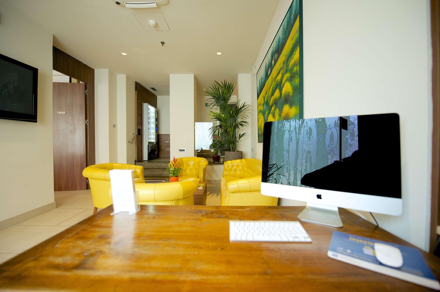 Best Western Hotel Luxor - Italy - Torino - Lobby - 2