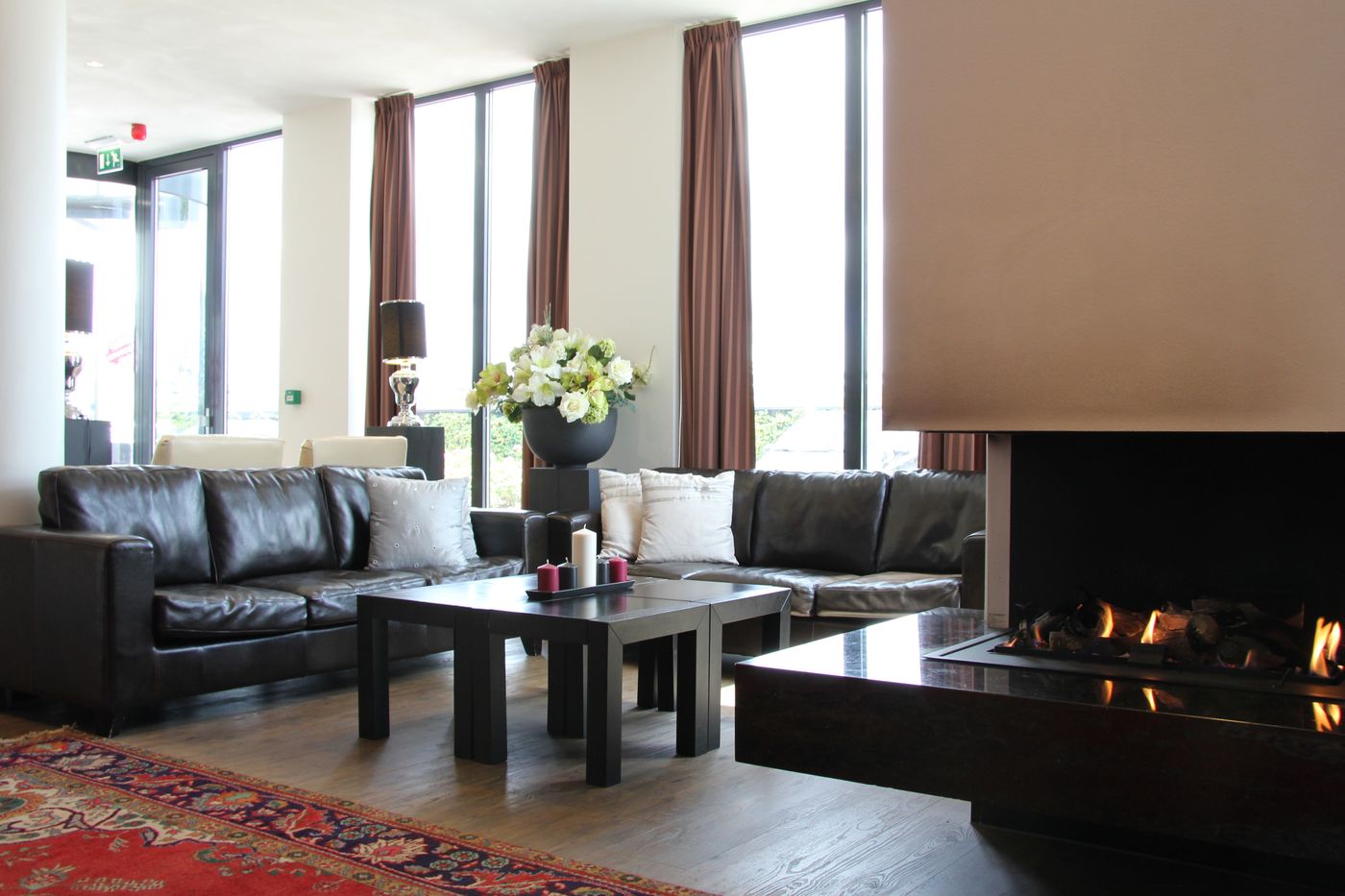 Bastion Hotel Vlaardingen-Netherlands-VLAARDINGEN-Lobby-4