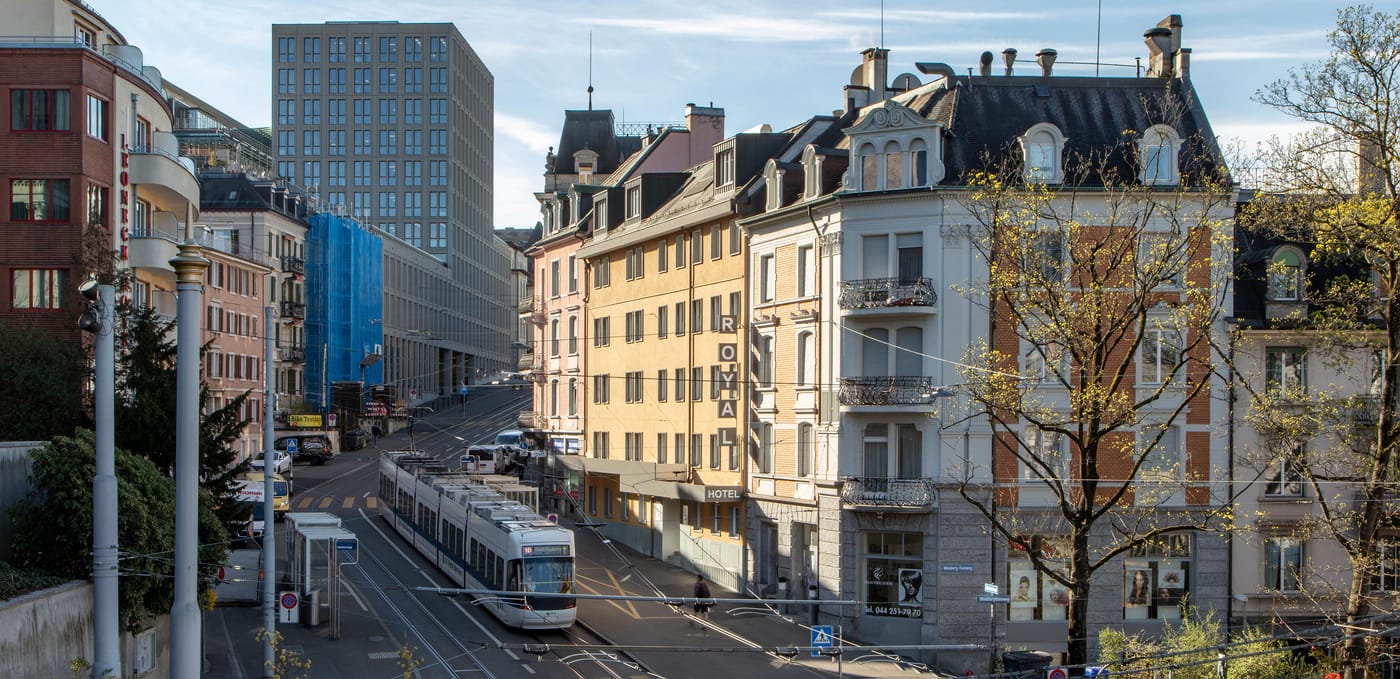 Royal Hotel Zurich-Switzerland-Zurich-General view-1