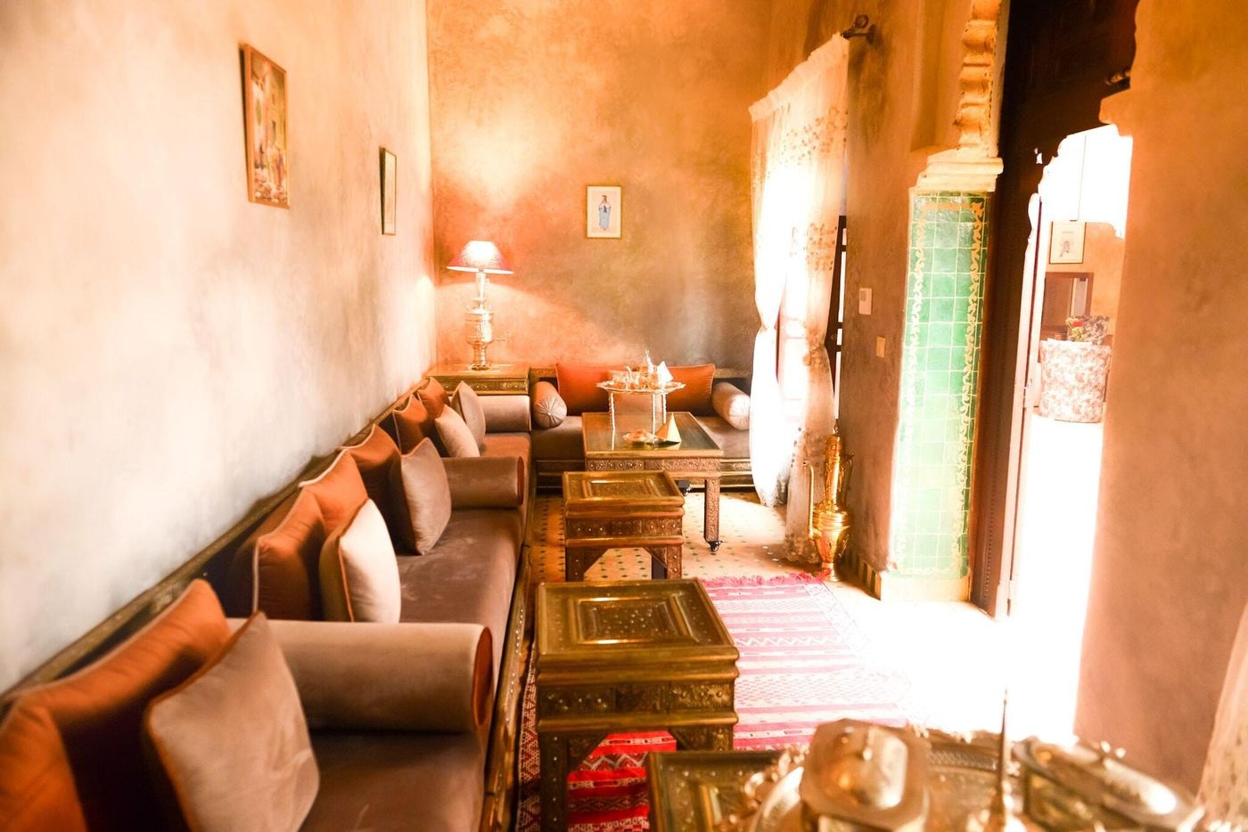 Riad Almazhar-Morocco-Rabat-Lobby-4