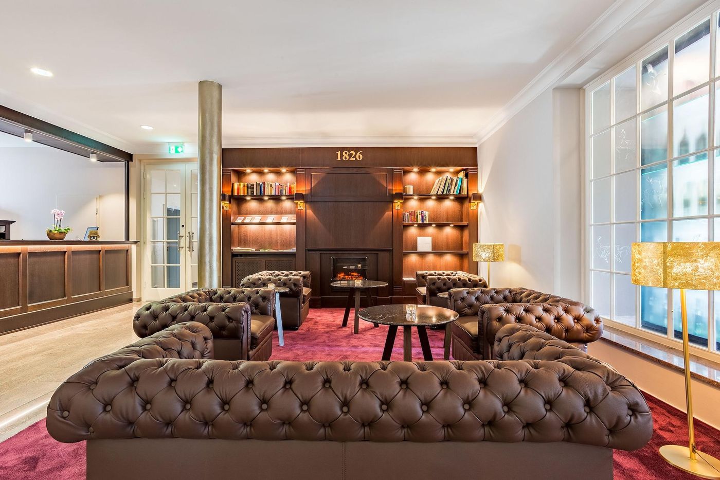 Kurhaushotel Bad Salzhausen - Germany - NIDDA - Lobby - 2