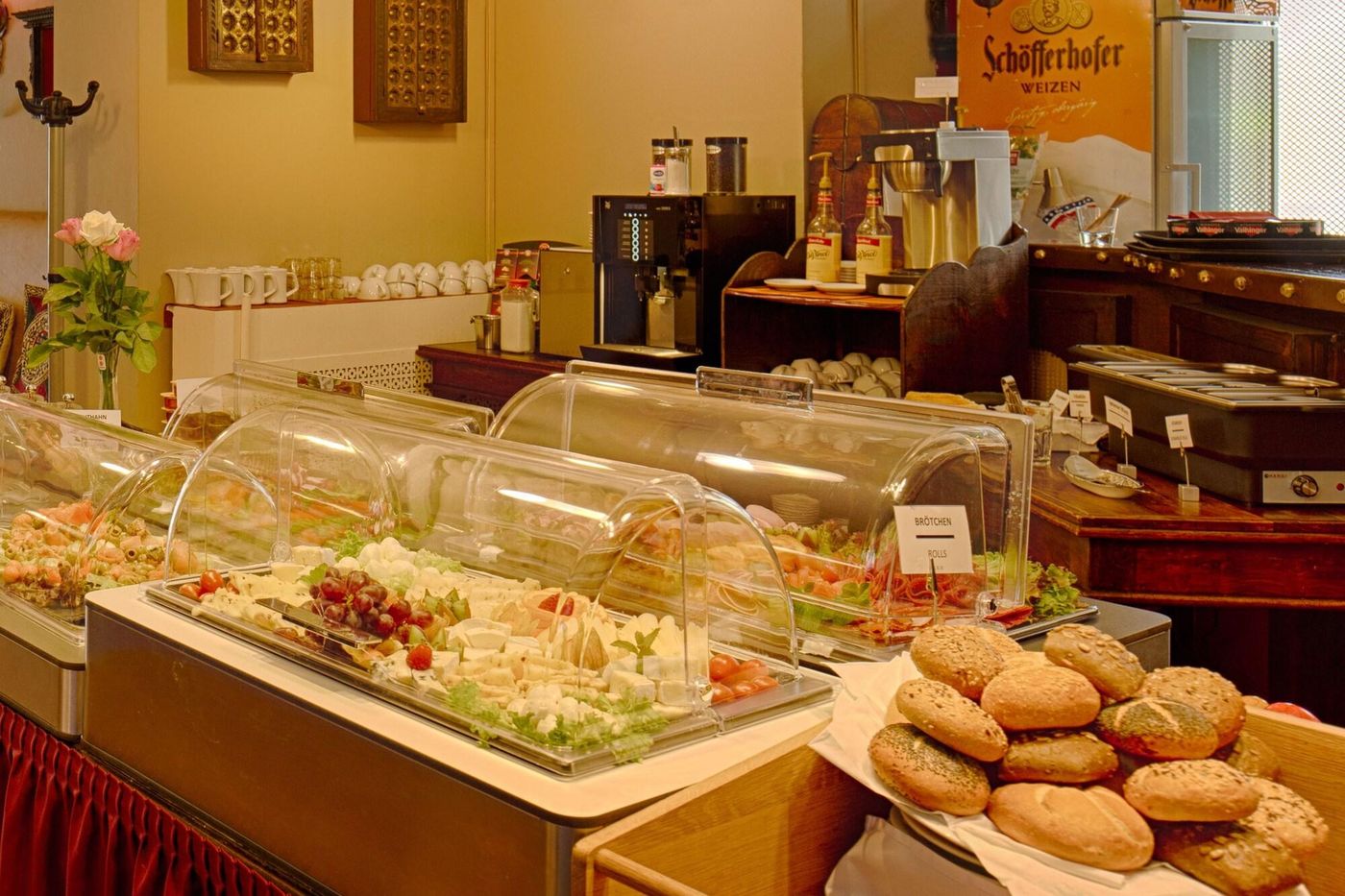 Hotel Villa Oriental - Germany - Frankfurt - Restaurant - 5