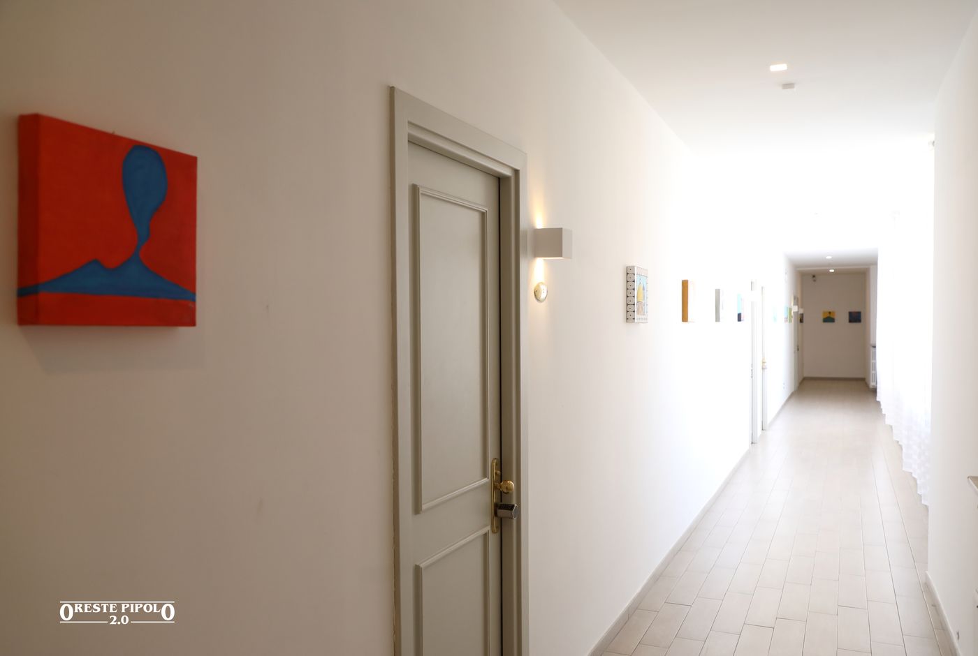 Up Hotel - Italy - Naples - Lobby - 0