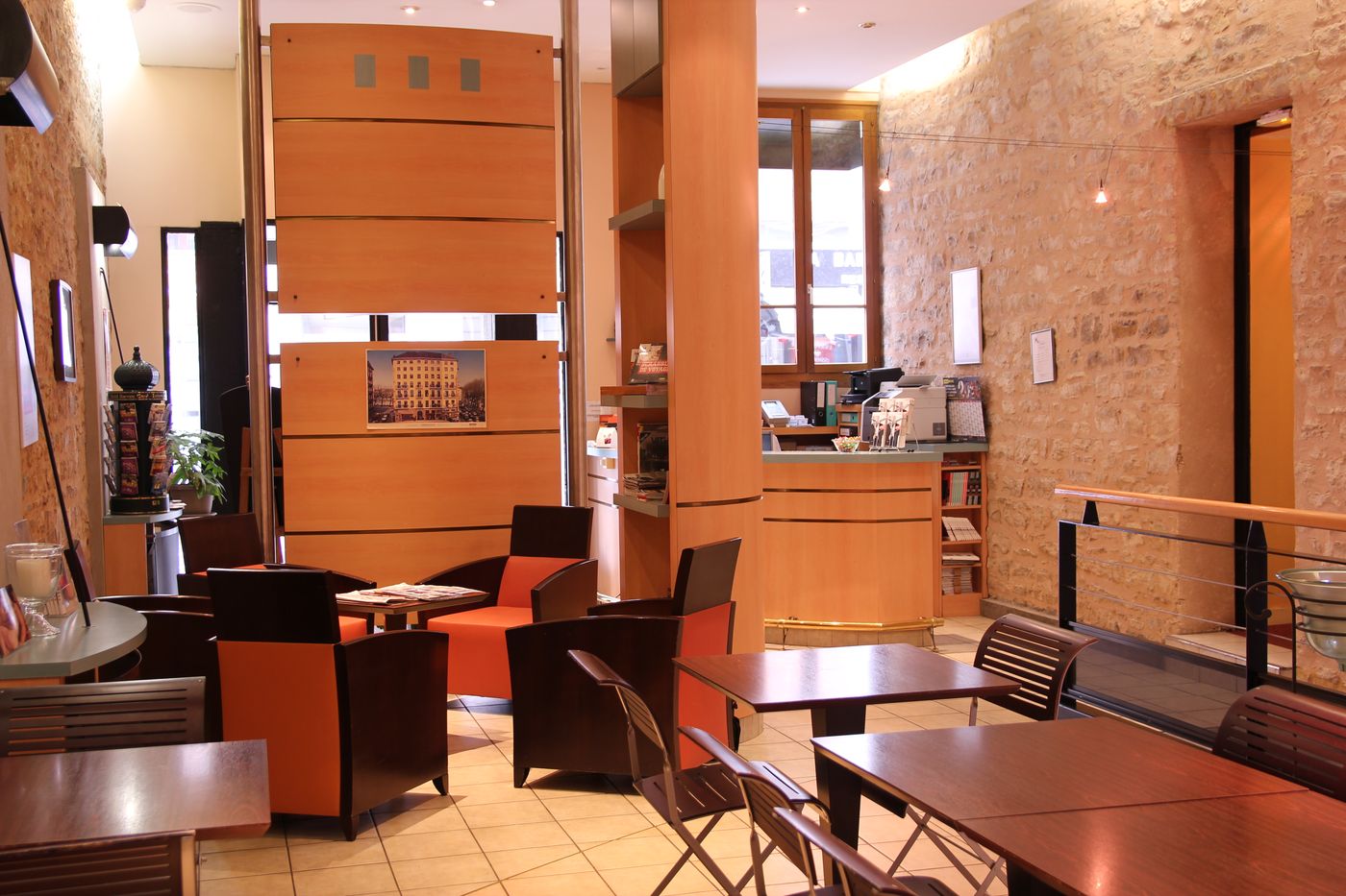 Hotel au Patio Morand - France - LYON - Restaurant - 2