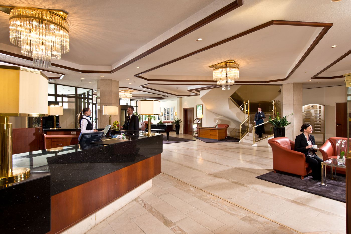 Maritim Hotel Bad Homburg - Germany - BAD HOMBURG - Lobby - 5