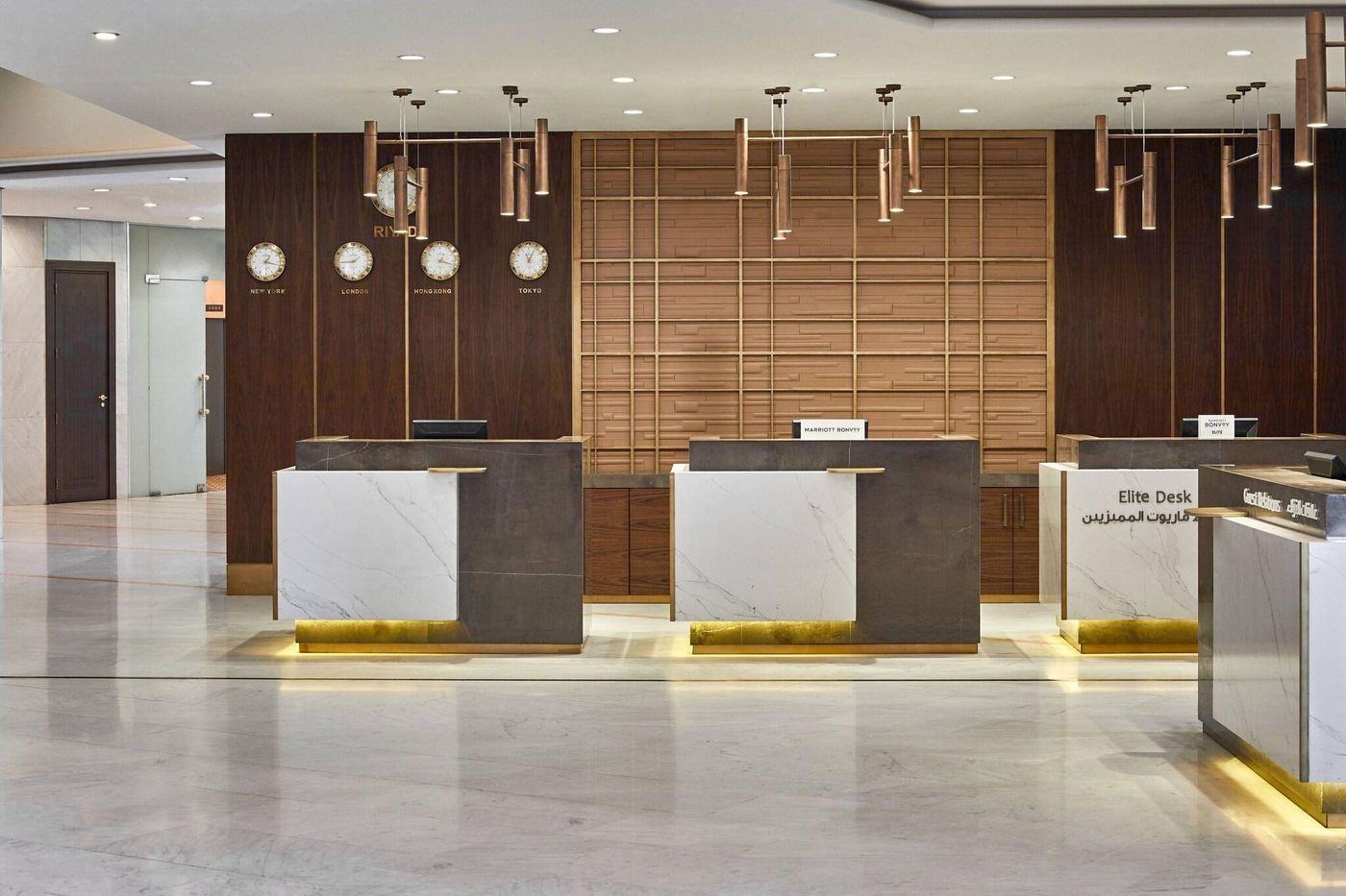 Riyadh Airport Marriott Hotel-Saudi Arabia-RIYADH -Lobby-9