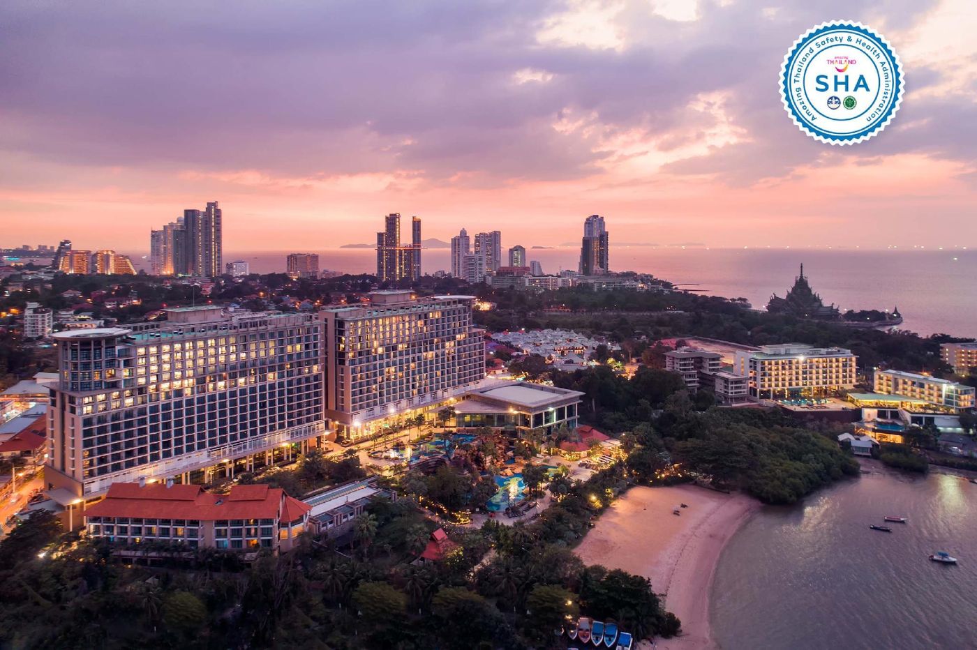 The Zign Hotel-Thailand-Na Kluea-General view-2