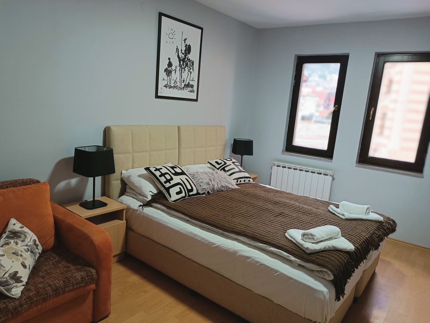 Hotel Corner-Bosnia & Herzegovina-SARAJEVO-Room-10