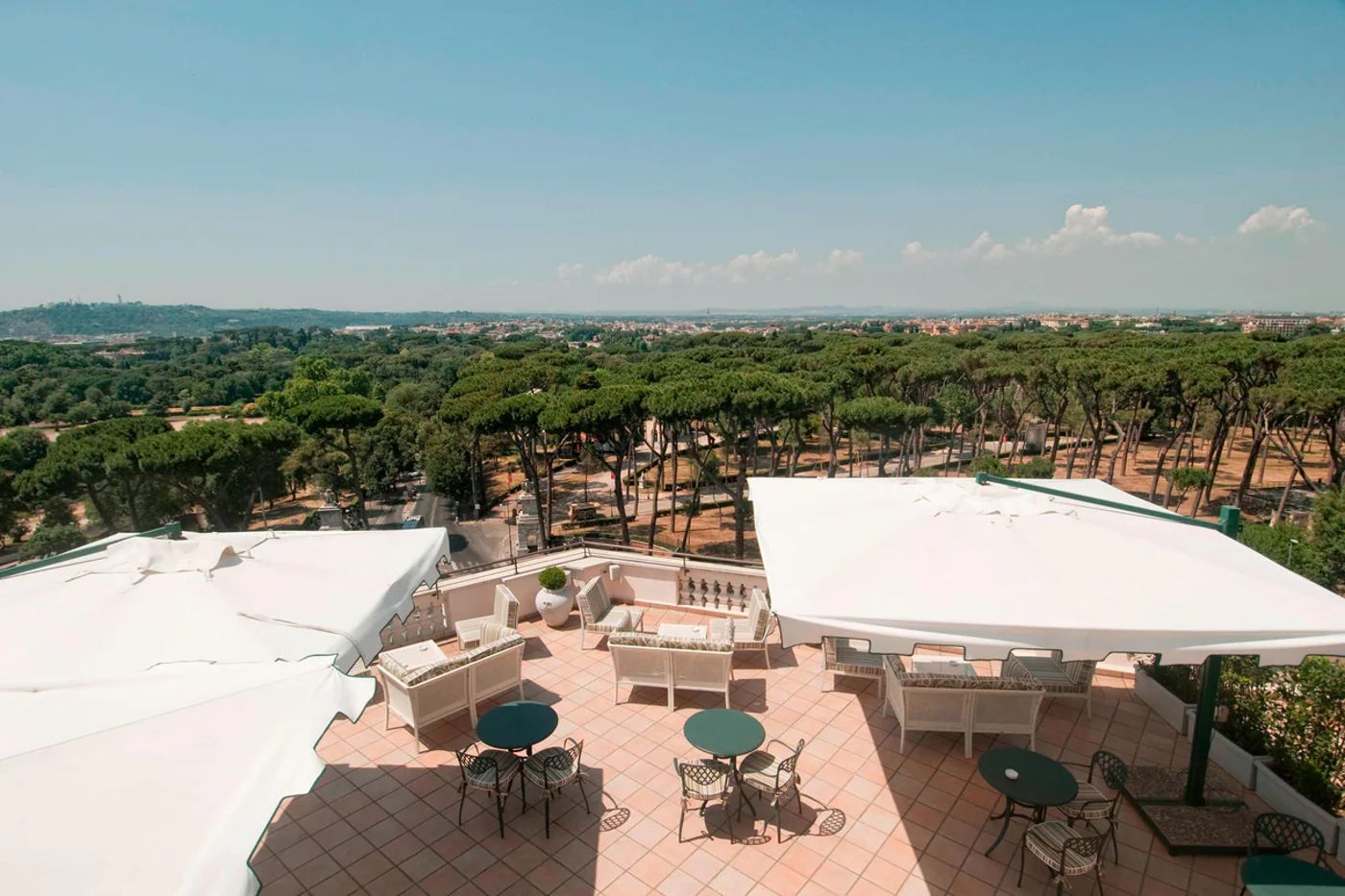 Rome Marriott Grand Hotel Flora