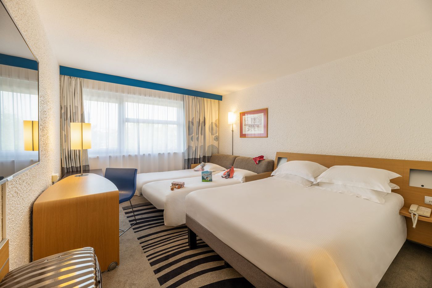 B&B HOTEL Lyon Nord - France - DARDILLY - Room - 2