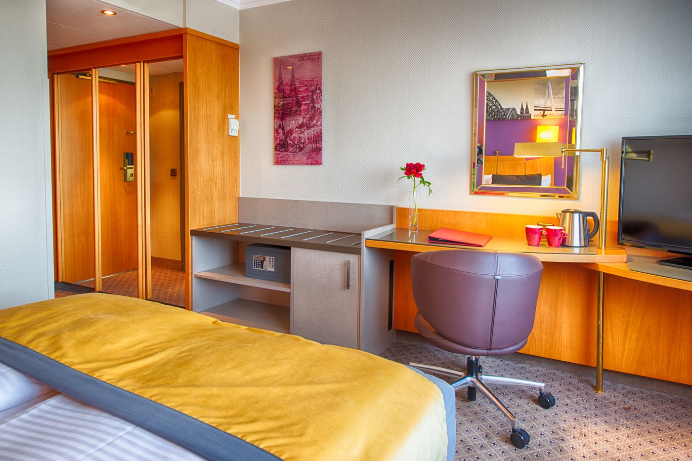 Leonardo Royal Hotel Koeln-Am Stadtwald - Germany - COLOGNE - Room - 3