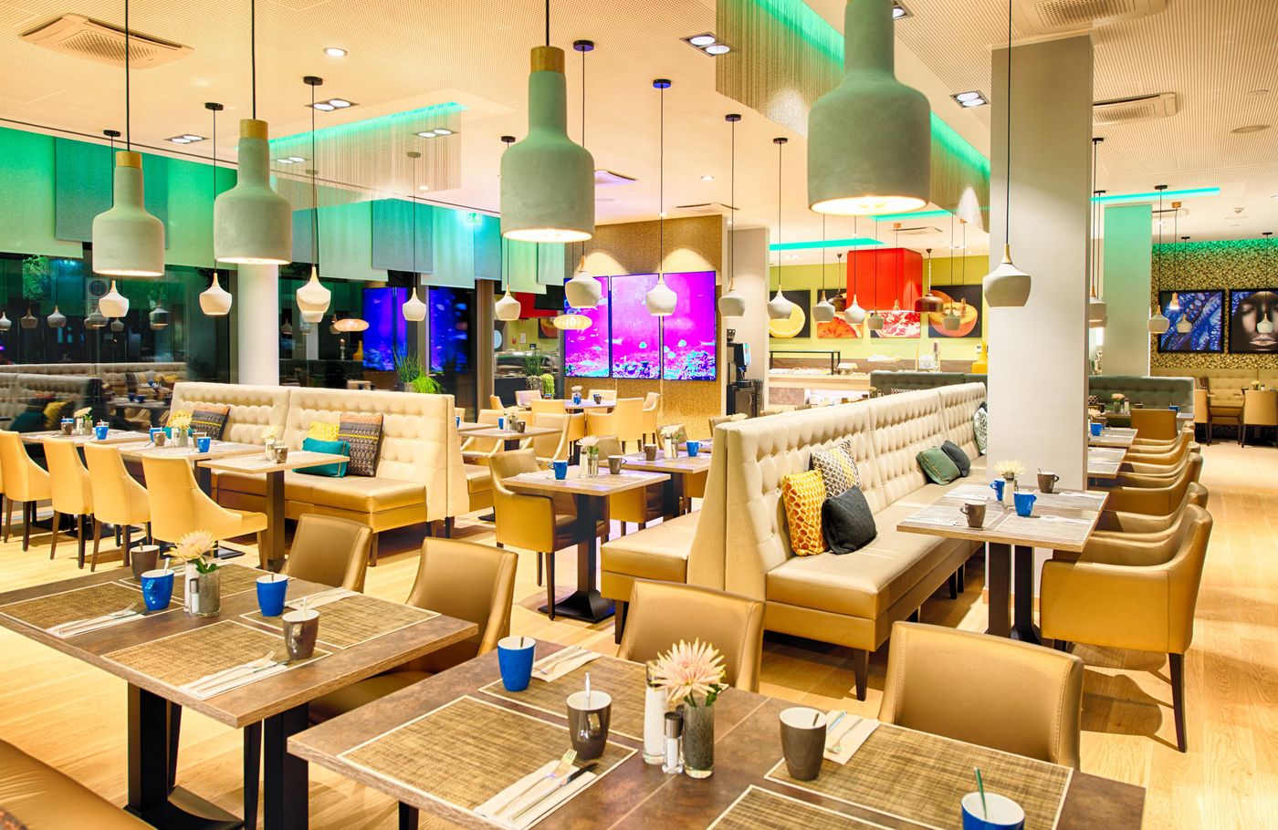 Leonardo Hotel Munich City South - Germany - München - Restaurant - 7