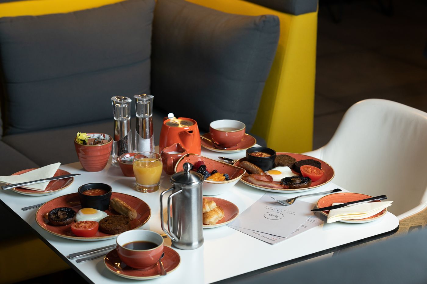 Km Apartments - United Kingdom - Edinburgh - Restaurant - 3